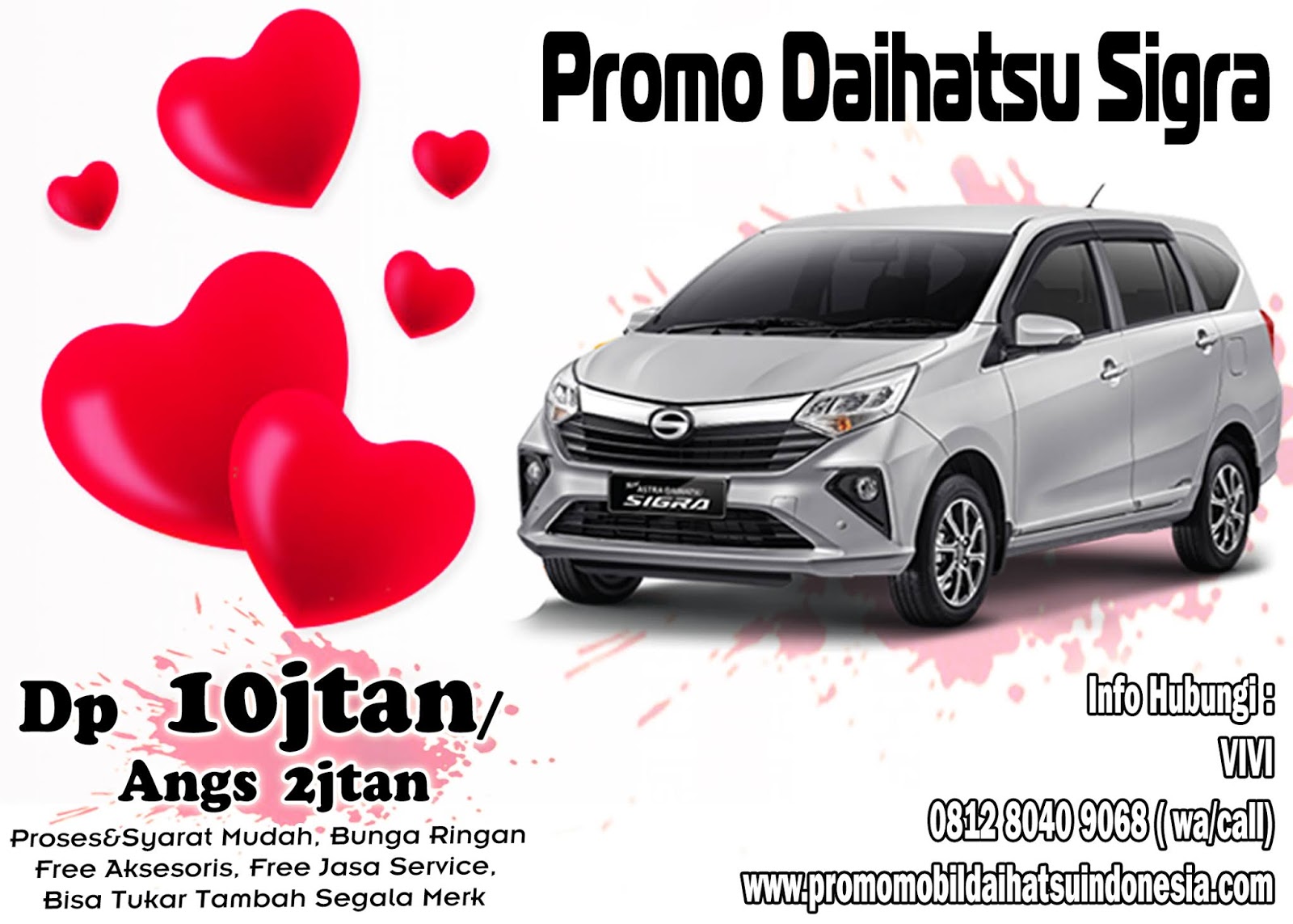 Harga Daihatsu Sigra Otr Jakarta 