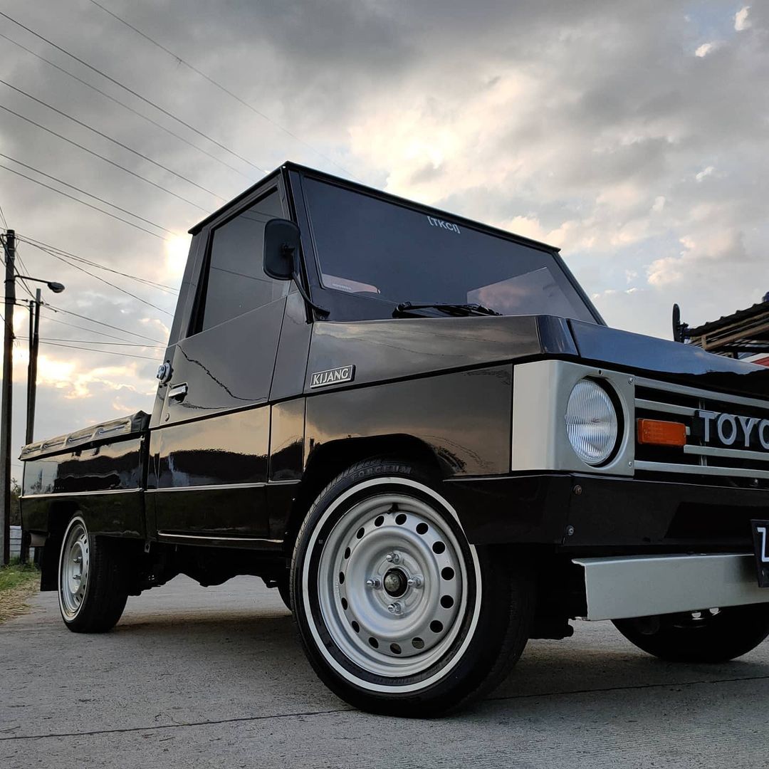 Modifikasi Toyota Kijang Pick Up
