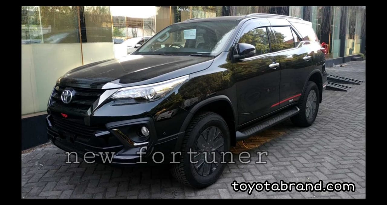 Spesifikasi Toyota Fortuner 2019
