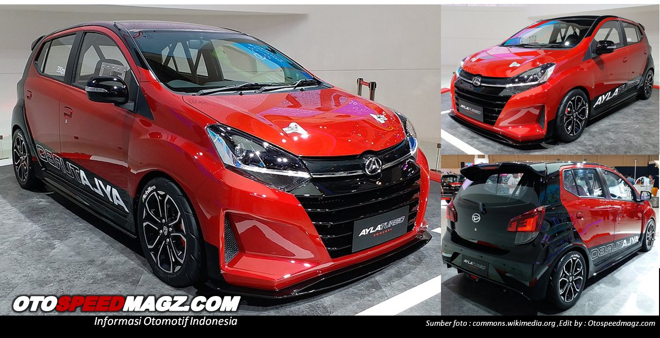 Spesifikasi Daihatsu Ayla 2021 