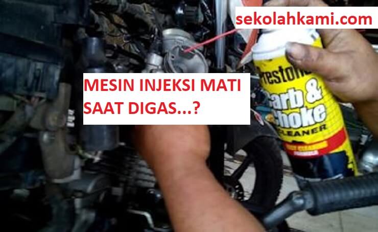 Mobil Di Gas Mati
