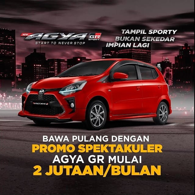 Toyota Agya Dp 10 Juta
