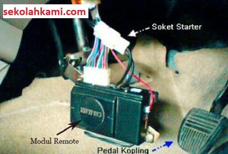 Masalah Mobil Tidak Mau Distarter
