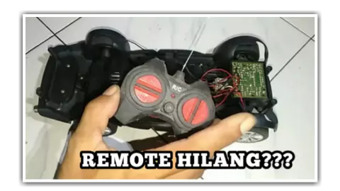 Solusi Remote Mobil Hilang
