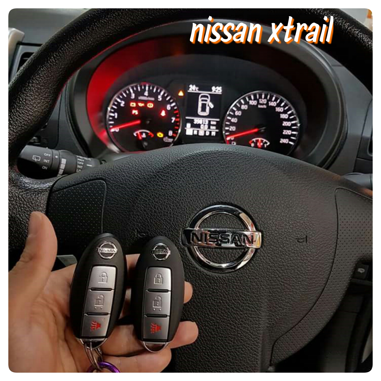 Kunci Mobil Nissan X Trail 