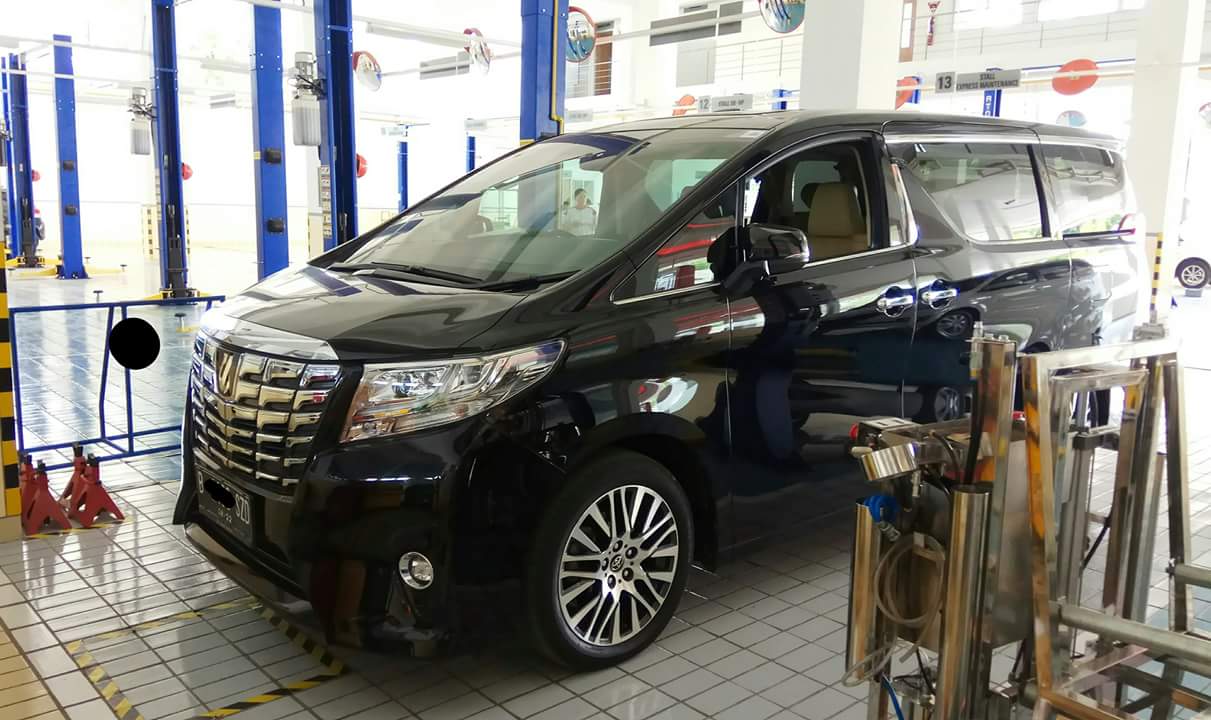 Biaya Perawatan Toyota Alphard 2005
