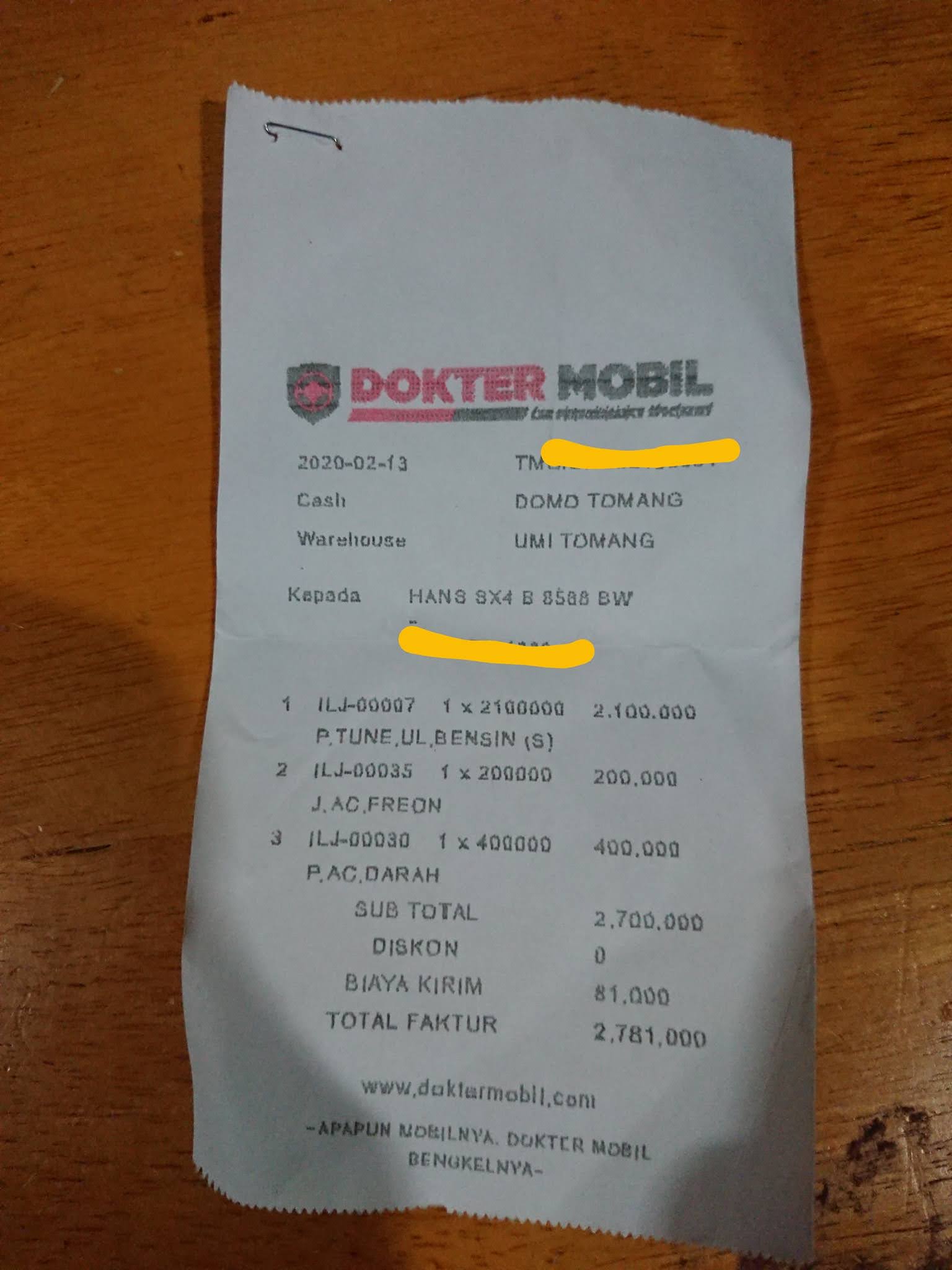 Berapa Biaya Ganti Oli Honda Mobilio 