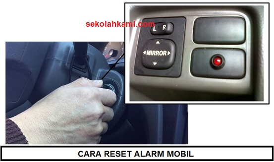 Cara Reset Alarm Mitsubishi Triton

