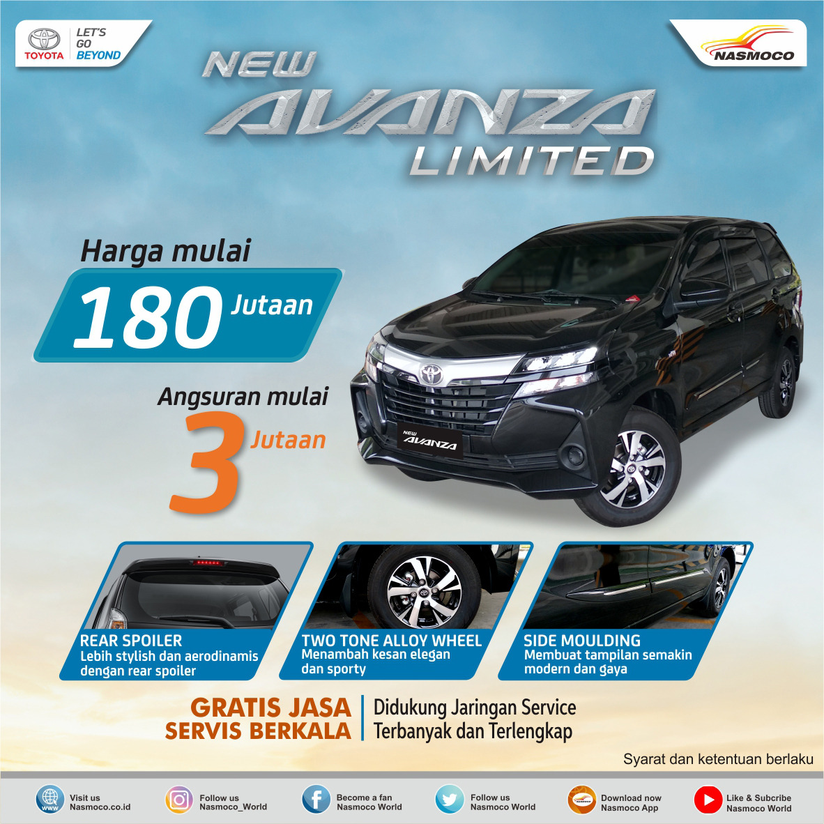 Toyota Avanza Limited Edition
