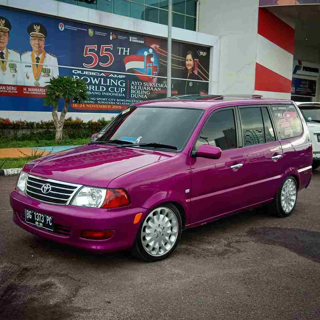 Modif Toyota Kijang
