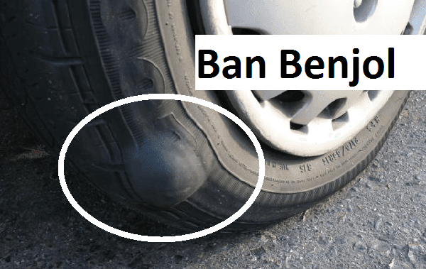 Solusi Ban Mobil Tubeless Benjol
