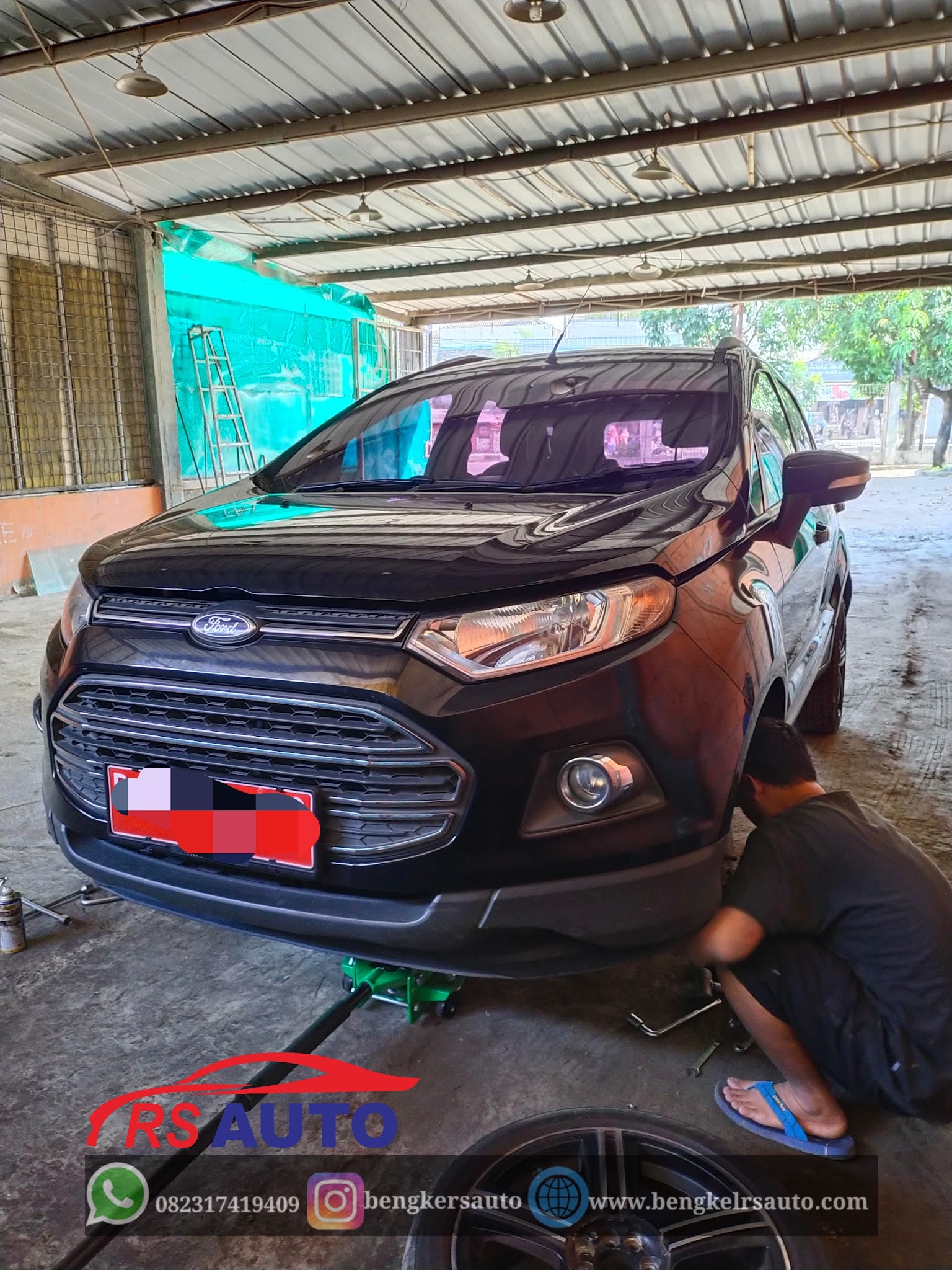 Perawatan Mobil Ford
