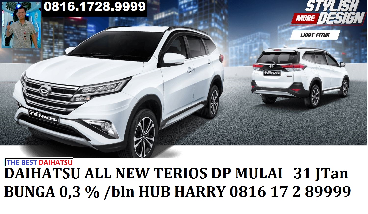 Harga Daihatsu Terios Solo 