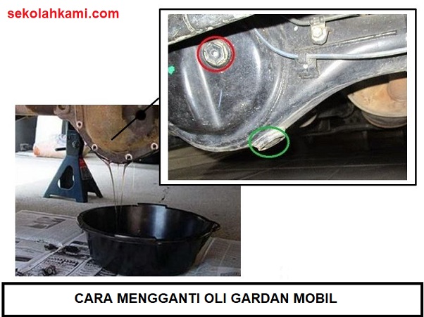 Cara Ganti Oli Transmisi Mobil Kijang Super
