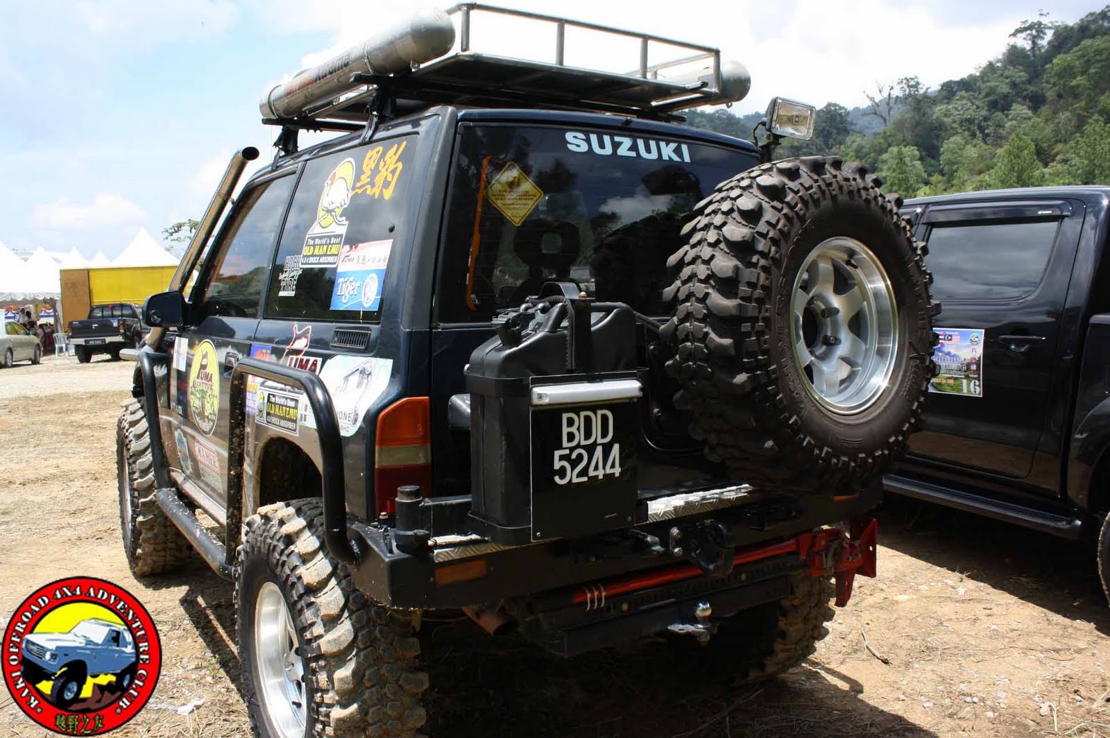 Modifikasi Suzuki Vitara 4x4 Offroad
