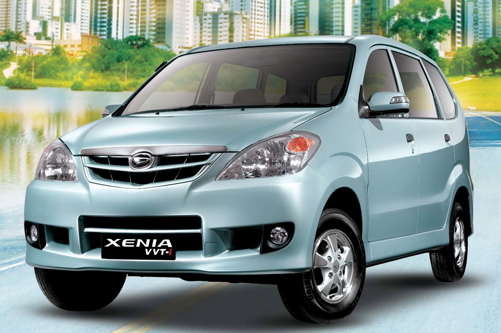 Spesifikasi Trnsmisi Otomatis Daihatsu Xenia 1.3 Tahun 2013
