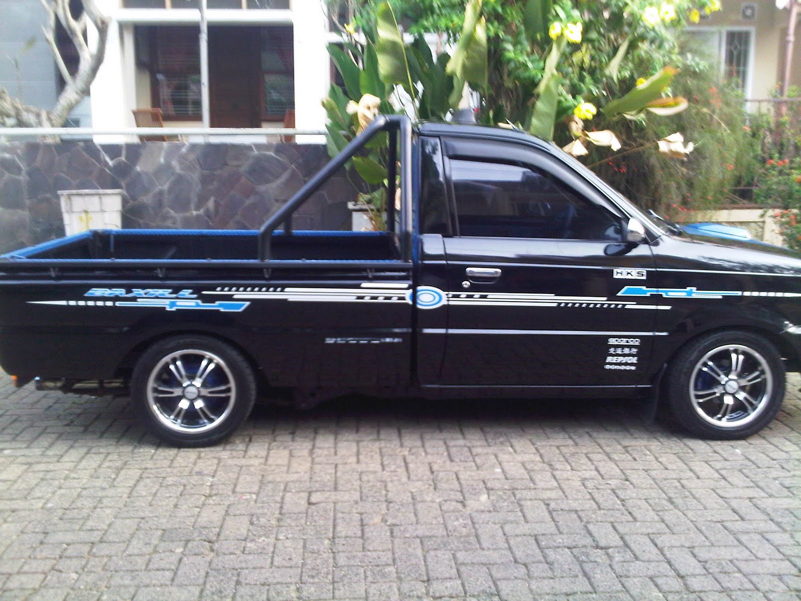 Modif Feroza Pick Up
