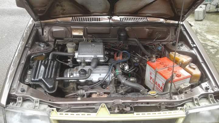 Jual Mesin Daihatsu Charade Turbo 