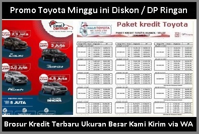 Toyota Avanza Kredit Murah
