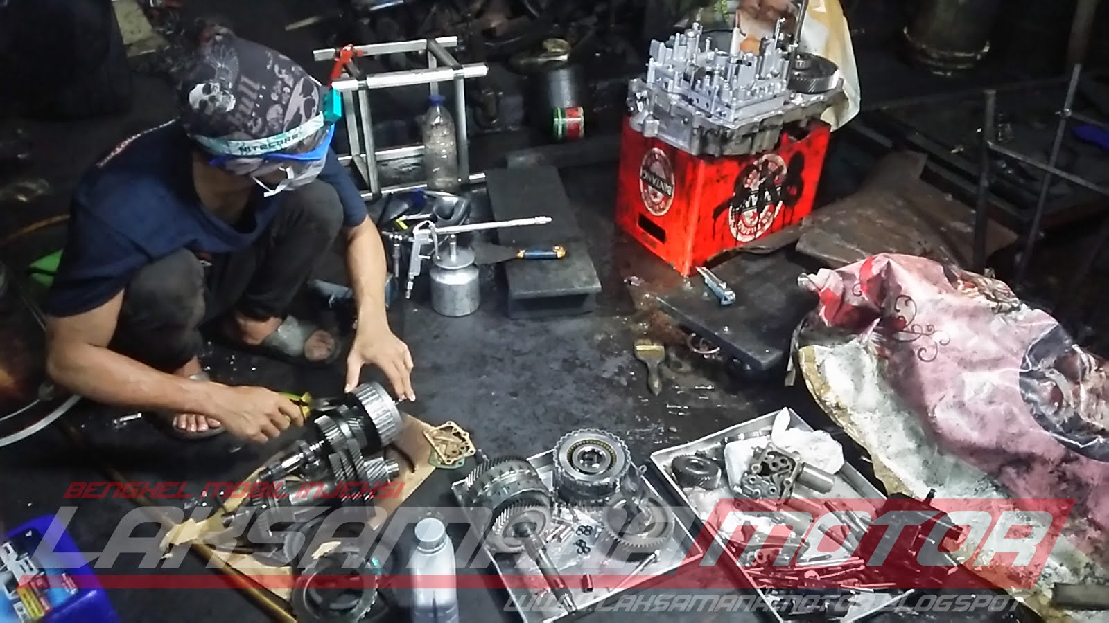 Cara Mengganti Oli Transmisi Matic Honda Jazz 