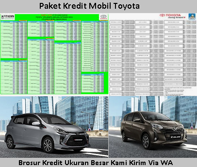 Toyota Calya Simulasi Kredit
