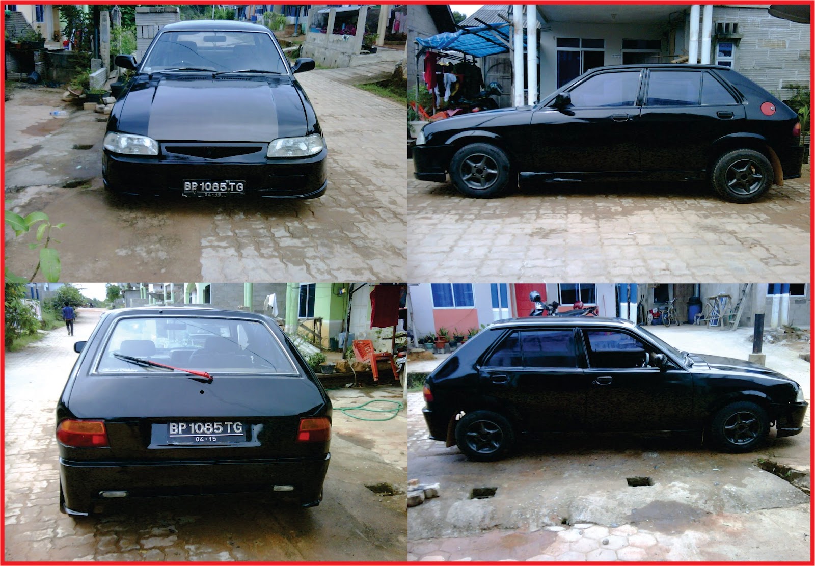 Harga Daihatsu Charade Modif 