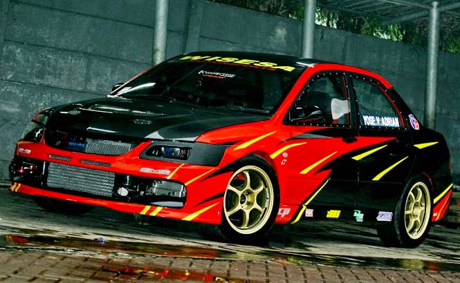 Modifikasi Lancer Evo 3
