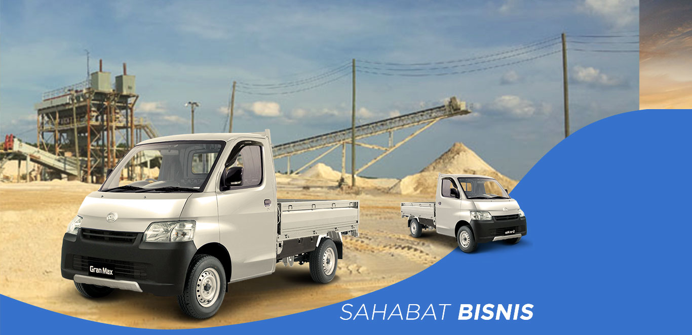 Kelebihan Mobil Gran Max Pick Up
