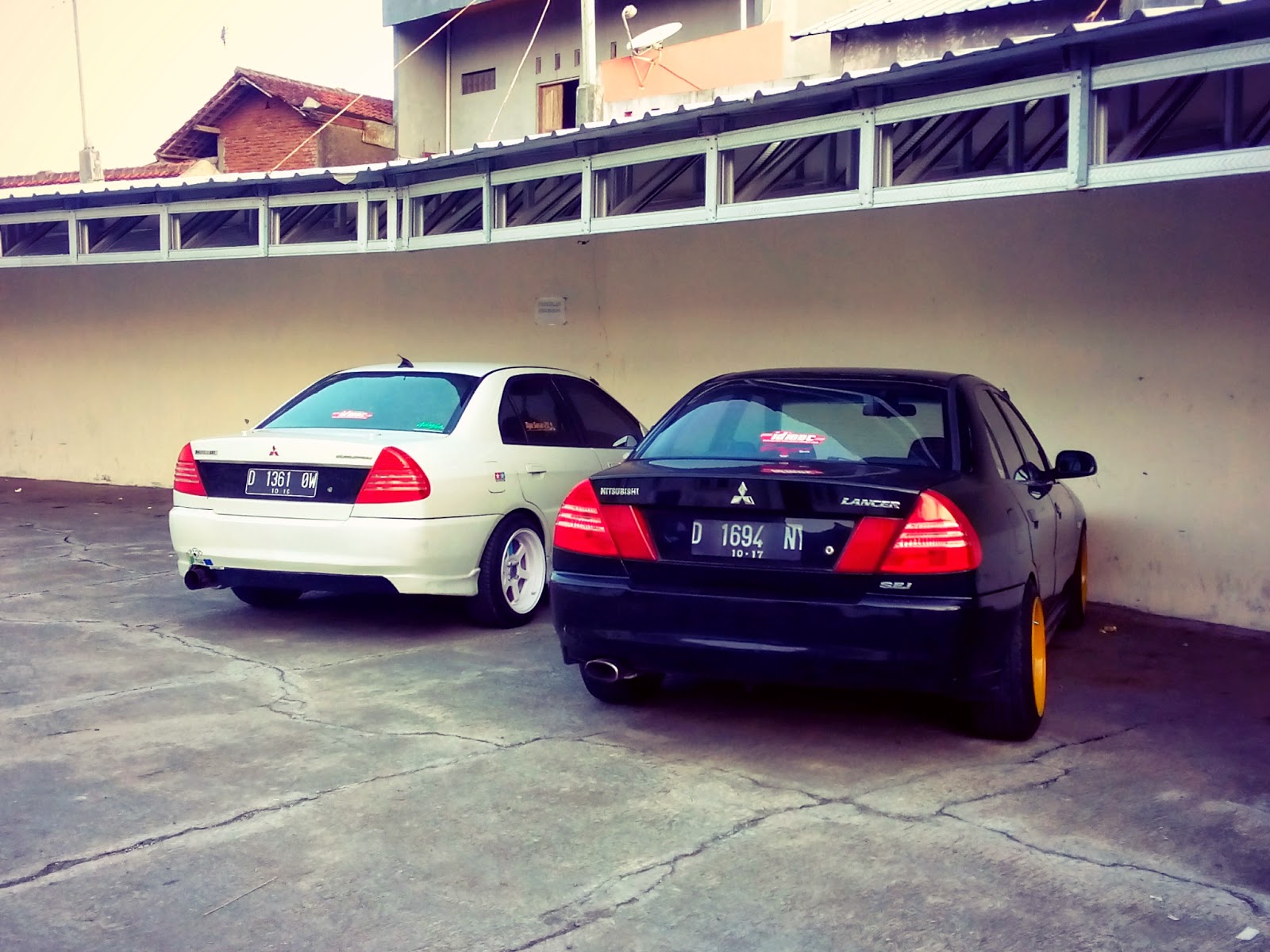 Perbedaan Lancer Evo 4 Sei Dan Glxi
