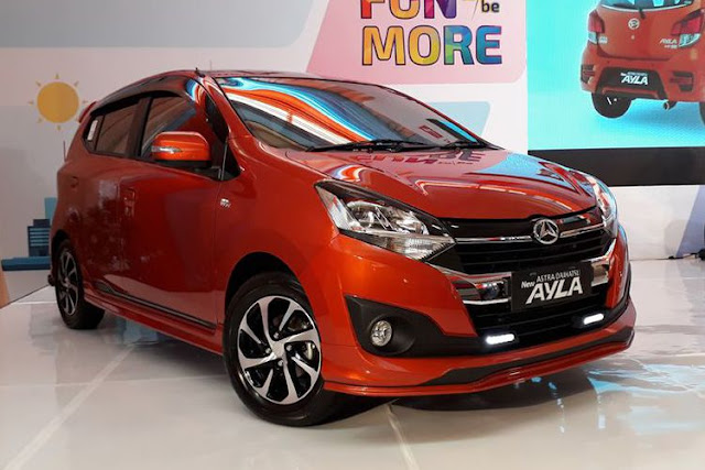 Harga Daihatsu Ayla Kredit Cikarang 