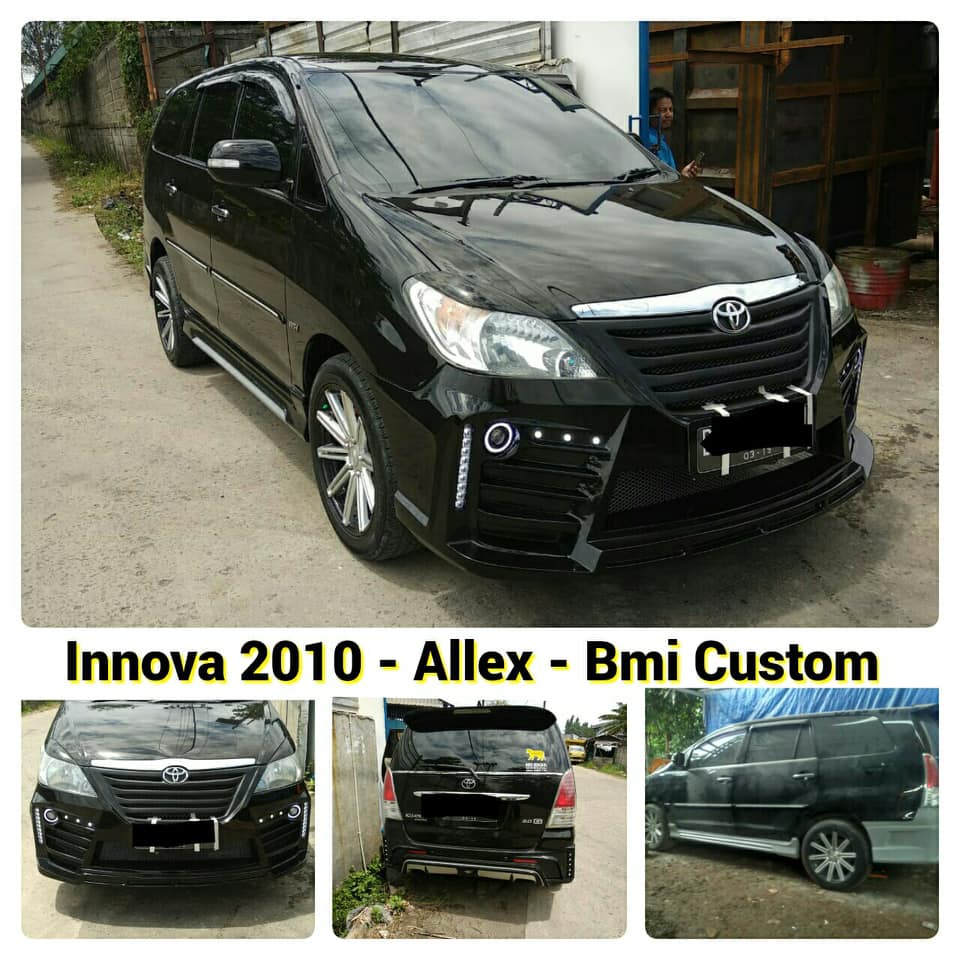 Modifikasi Toyota Innova 2010
