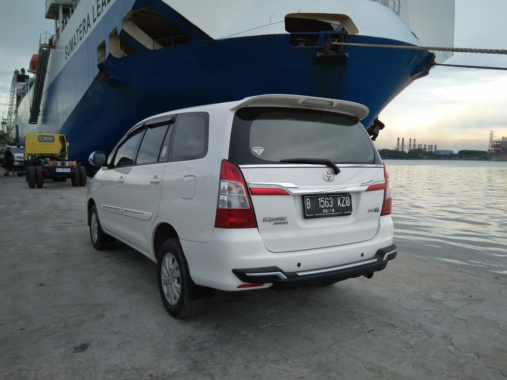 Cara Kirim Mobil Via Kapal Laut
