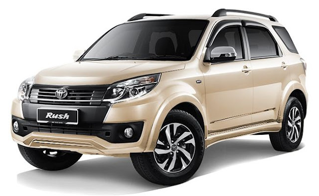 Toyota Rush Dan Daihatsu Terios Termasuk Jenis Mobil
