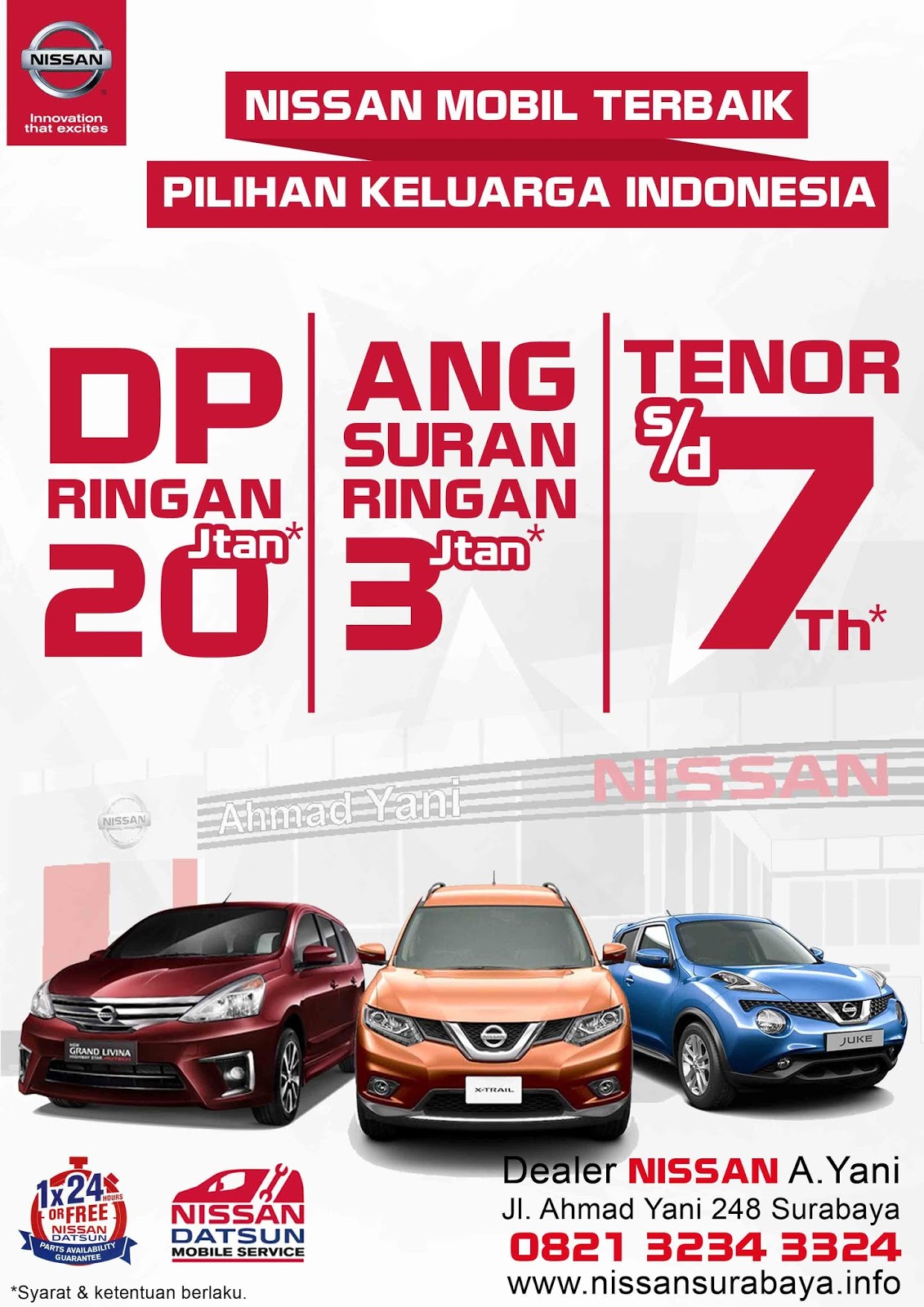 Kredit Murah Mobil Nissan Surabaya 