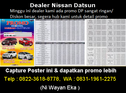 Dp Kredit Mobil Nissan Grand Livina 