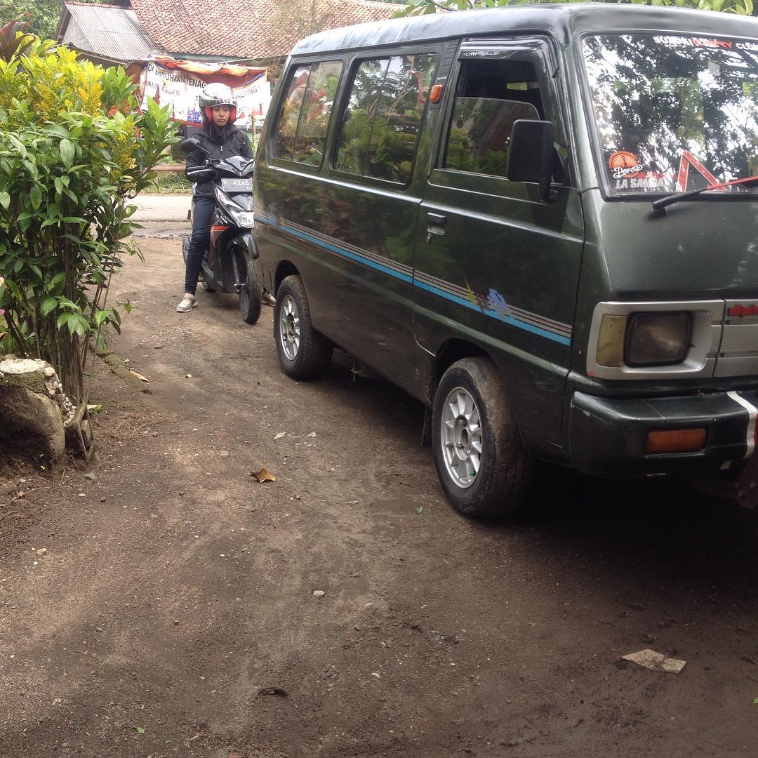 Modifikasi Suzuki Carry 1000
