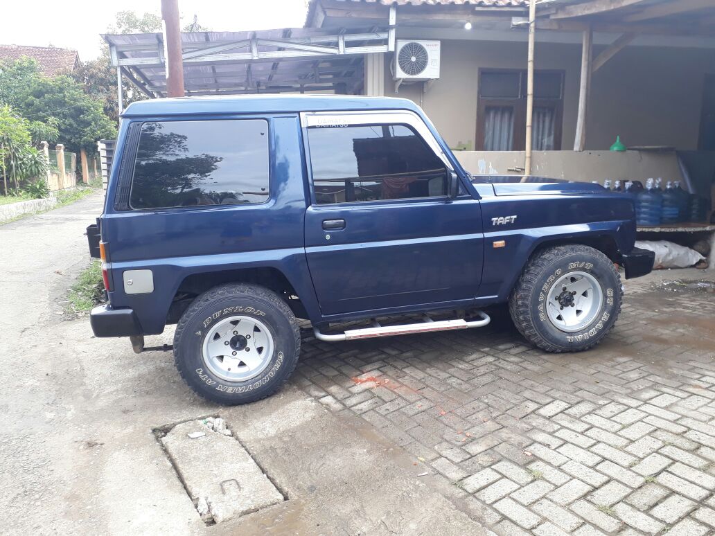 Modifikasi Daihatsu Taft 4x2 