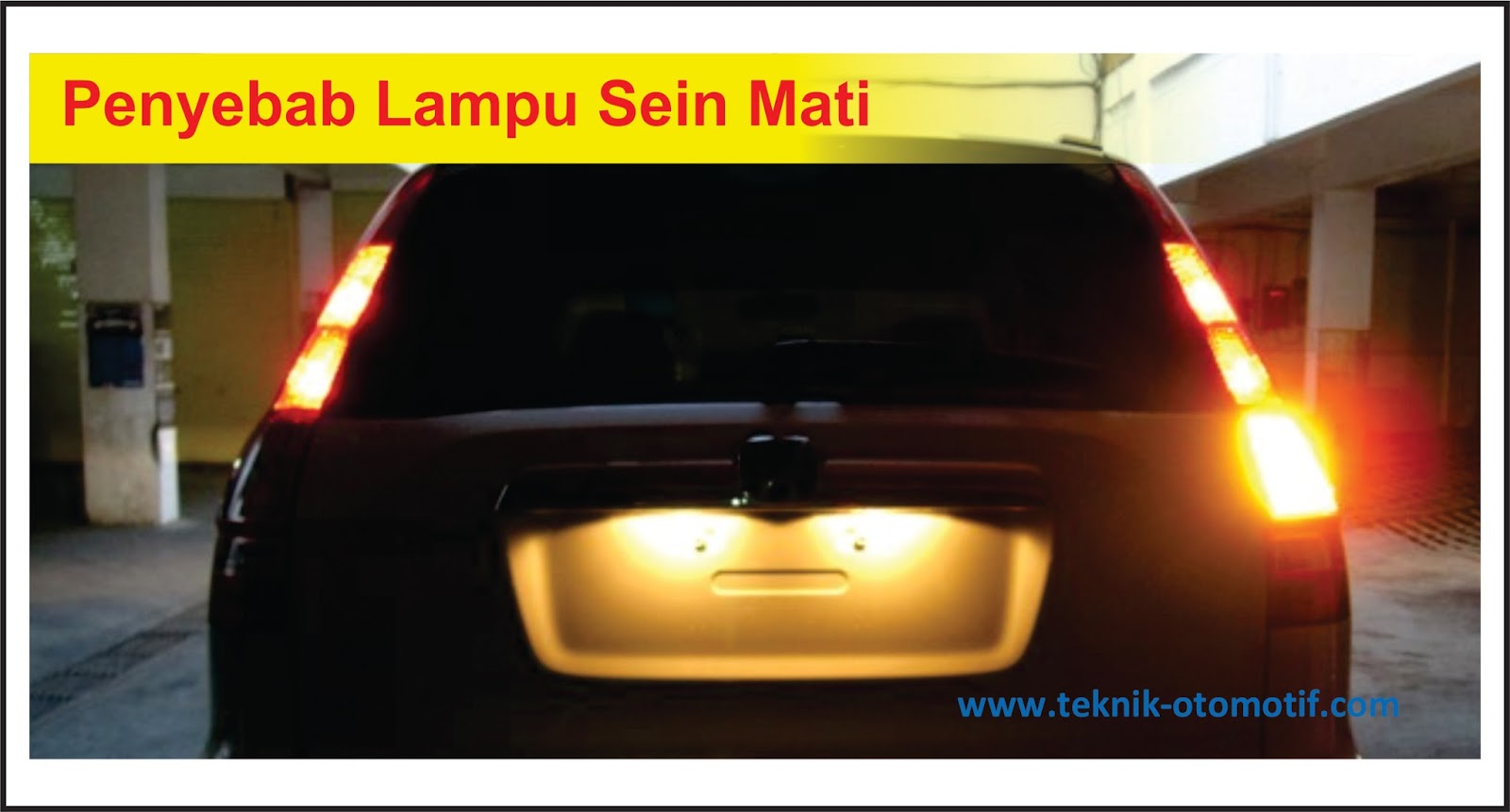 Lampu Utama Mobil Mati Sebelah
