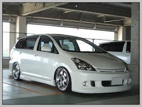 Modifikasi Toyota Wish
