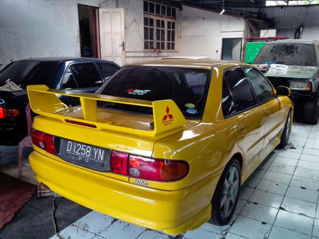 Modifikasi Mitsubishi Lancer Dohc
