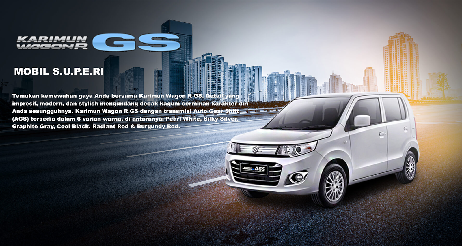 Modifikasi Suzuki Karimun Wagon R Gs
