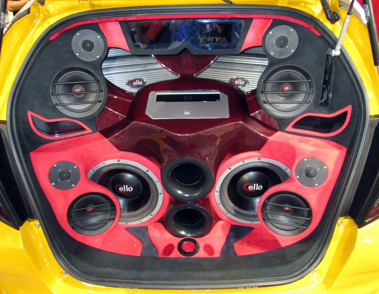 Modifikasi Audio Honda Jazz Terbaru 