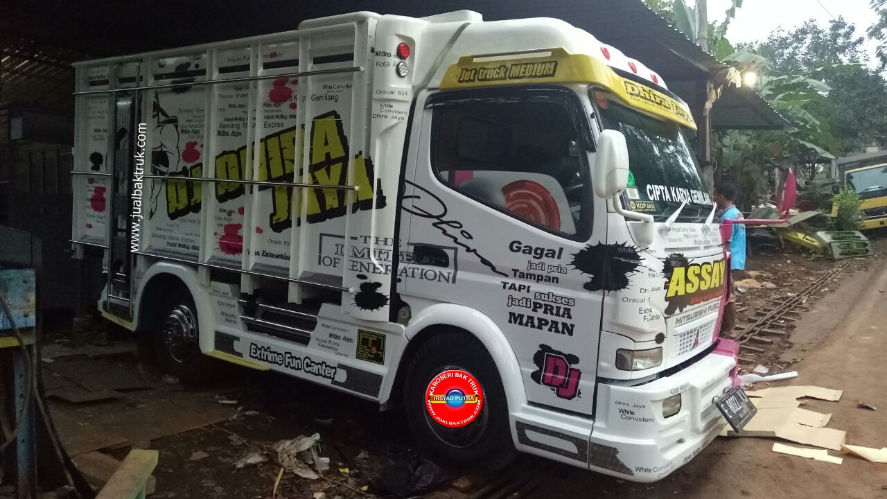 Modif Mitsubishi Canter Engkel
