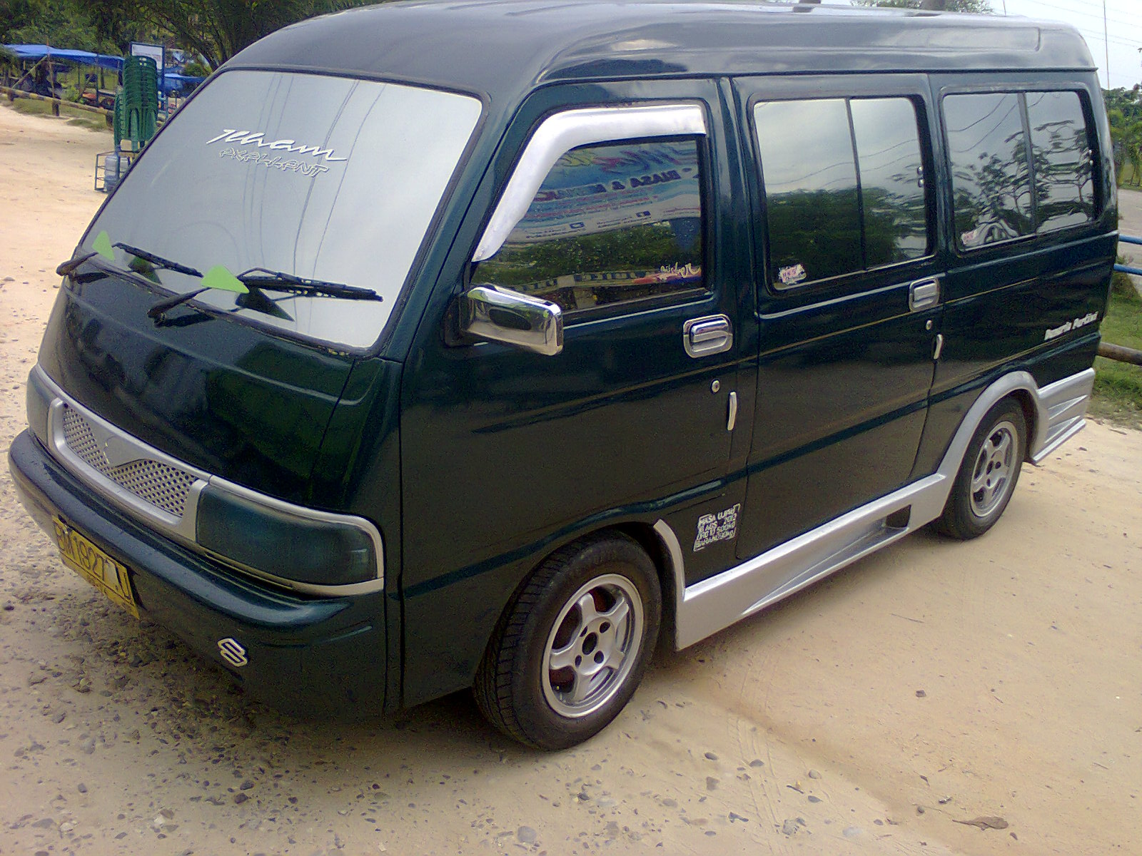 Modifikasi Mobil Carry Futura
