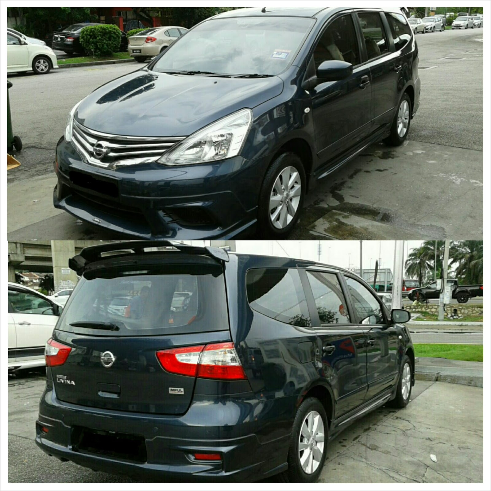 Masalah Pada Nissan Grand Livina 