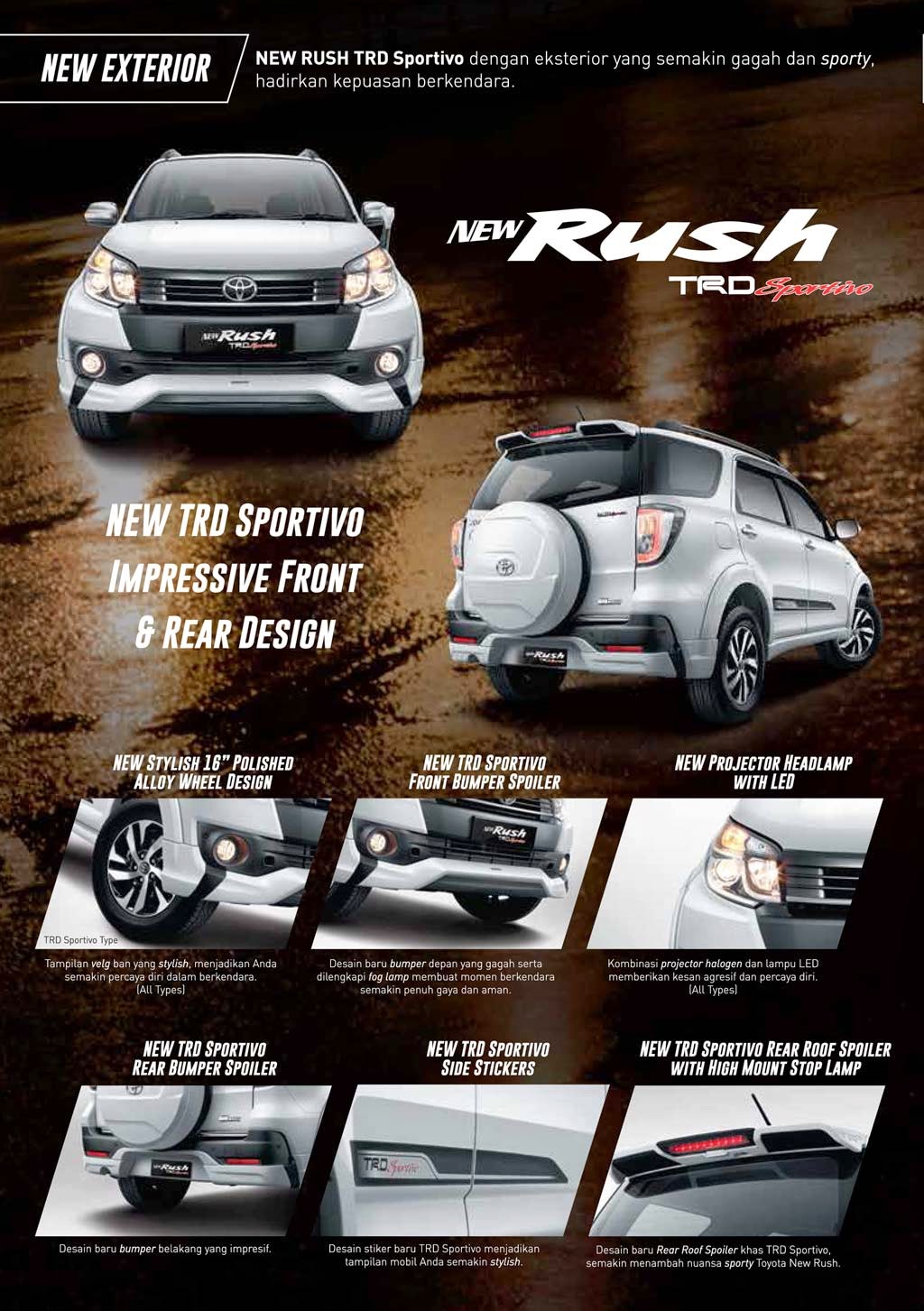 Spesifikasi Toyota New Rush
