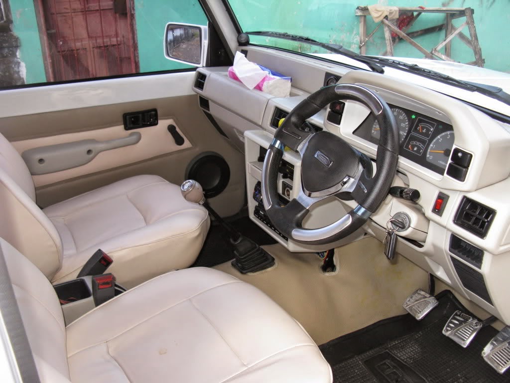 Modifikasi Interior Suzuki Carry Minibus
