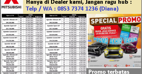 Harga Mitsubishi Xpander Cross Medan
