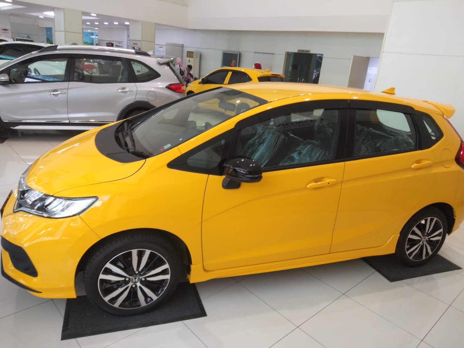 Perawatan Honda Jazz Matic 