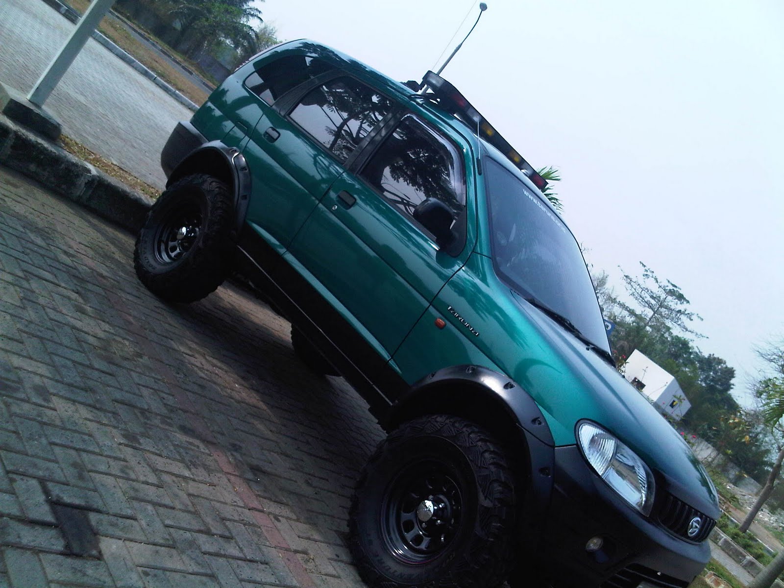 Daihatsu Taruna Modif Alto 